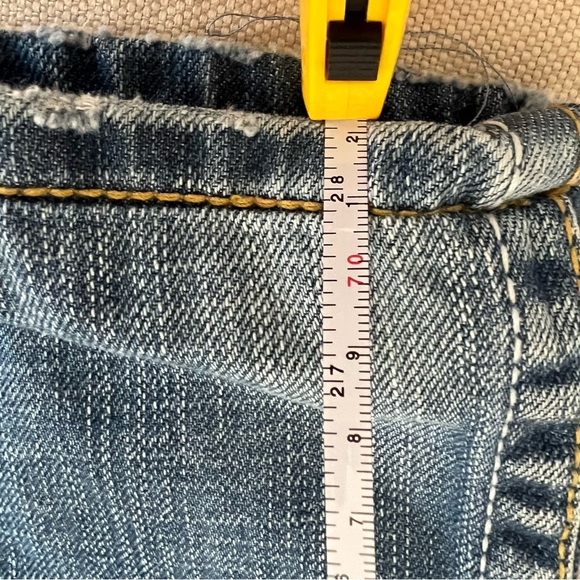 Big Star women denim jeans size 28R professionally altered by Buckle store - Picture 4 of 4